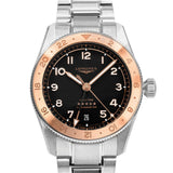 Longines Uomo L3.803.5.53.6 Spirit Zulu Time 1925 39mm Auto