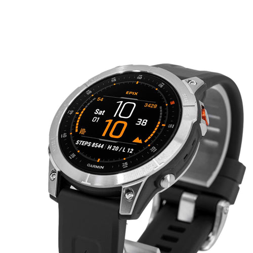 Garmin 010-02582-01 Epix Slate Steel Smartwatch