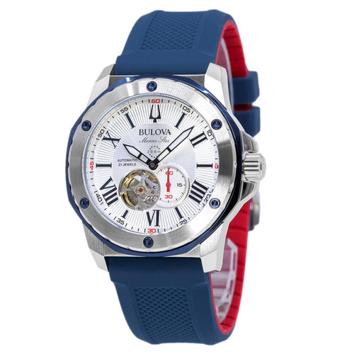 Bulova Uomo 98A225 Marine Star Automatico
