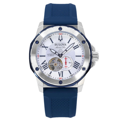 Bulova Uomo 98A225 Marine Star Automatico