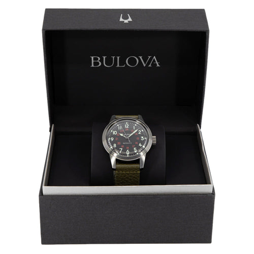 Bulova Uomo 98A255 Hack Watch Automatico