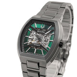Bulova Uomo 98A321 Maquina 40mm Automatico