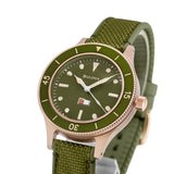 Bulova 98A324 Mil-Ships Bronzo 150° Anniversario Ed. Sp.
