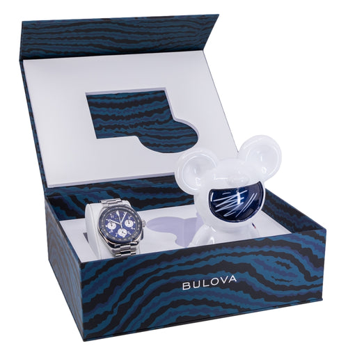 Bulova Uomo 98A329 Lunar Pilot 150th Ann. Limited Edition