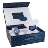 Bulova Uomo 98A329 Lunar Pilot 150th Ann. Limited Edition