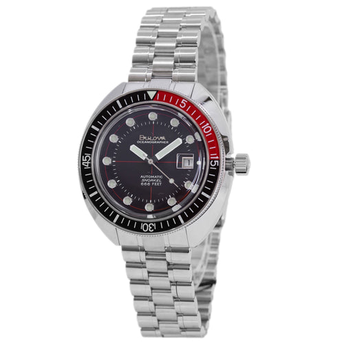 Bulova Uomo 98B320 Oceanographer Devil Diver 44mm Automatico
