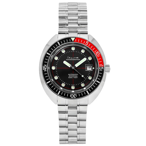 Bulova Uomo 98B320 Oceanographer Devil Diver 44mm Automatico