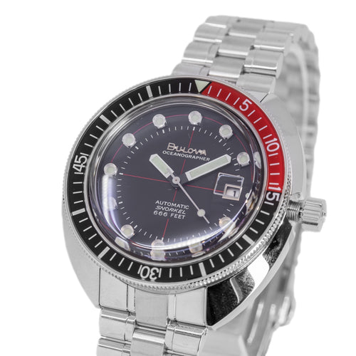 Bulova Uomo 98B320 Oceanographer Devil Diver 44mm Automatico