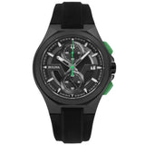 Bulova Uomo 98B381 Maquina 46mm Quarzo Cronografo