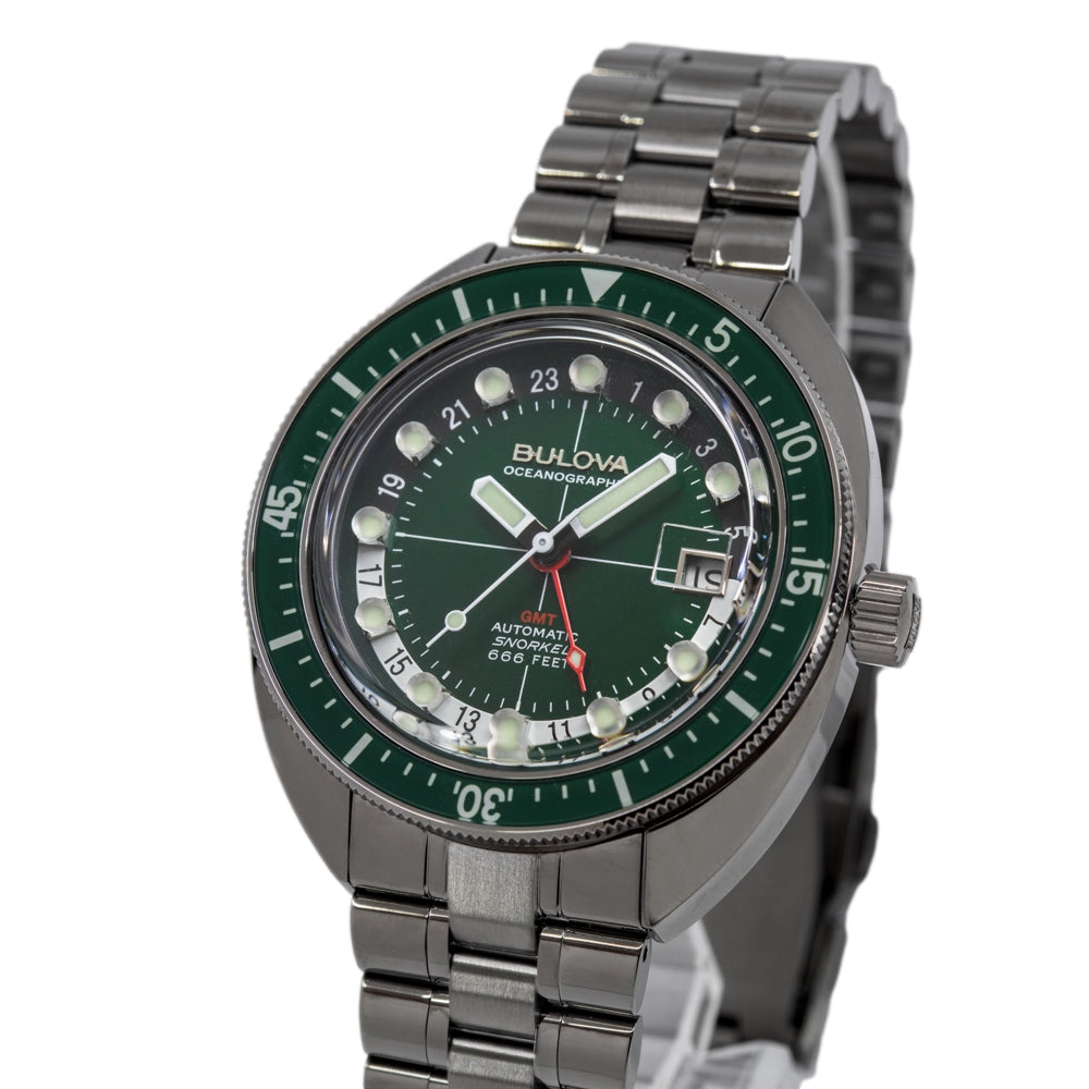 Bulova Uomo 98B415 Oceanographer GMT Meccanico – Corso Vinci