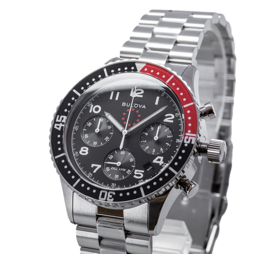 Bulova 98B451 Marine Star Crono 150 Ann. Edizione Speciale