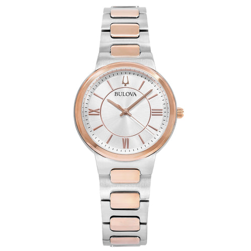 Bulova Donna 98L327 Classic Elegant 32mm Quarzo