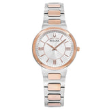 Bulova Donna 98L327 Classic Elegant 32mm Quarzo