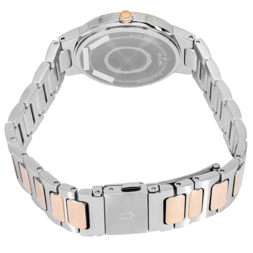 Bulova Donna 98L327 Classic Elegant 32mm Quarzo