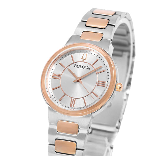 Bulova Donna 98L327 Classic Elegant 32mm Quarzo