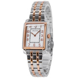 Bulova Donna 98L328 Sutton Tank Quarzo 25mm