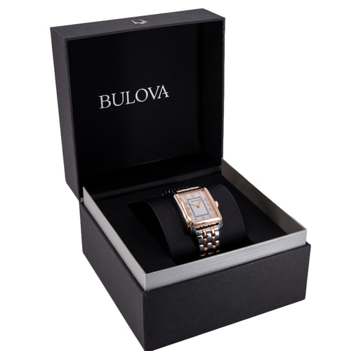 Bulova Donna 98L328 Sutton Tank Quarzo 25mm
