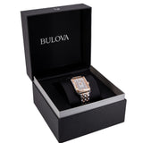 Bulova Donna 98L328 Sutton Tank Quarzo 25mm