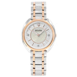 Bulova Donna 98P219 Duality 34mm Quarzo
