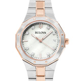Bulova Donna 98P235 Octagon Lady Diamonds 32mm Quarzo