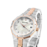 Bulova Donna 98P235 Octagon Lady Diamonds 32mm Quarzo