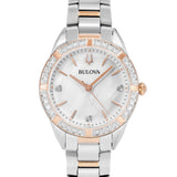 Bulova Donna 98R281 Sutton Lady Diamanti 32mm Quarzo