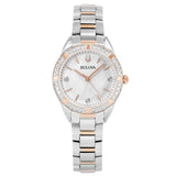 Bulova Donna 98R281 Sutton Lady Diamanti 32mm Quarzo