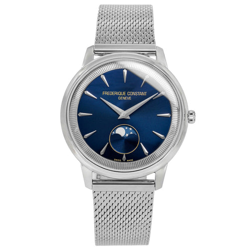 Frederique Constant FC-206N3S6B Classics Quartz Moneta Moonphase Men's Watch