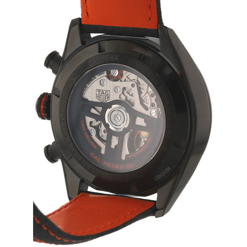 TAG Heuer CBN2A1M.FC6526 Carrera Automatic Chronograph x Porsche Orange Racing Men's Watch
