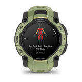 Garmin 010-03020-02 Instinct® 3 – 50 mm, AMOLED Quartz Men's Watch