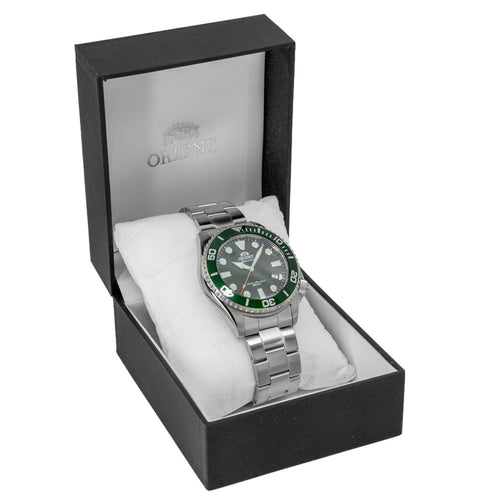 Orient Uomo RA-AC0K02E10B Triton 43mm Green Dial Automatico