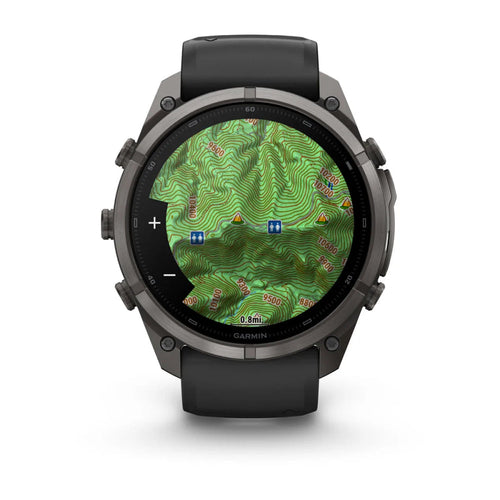 Garmin 010-04337-11 fēnix® 9 Pro Quartz Men's Watch