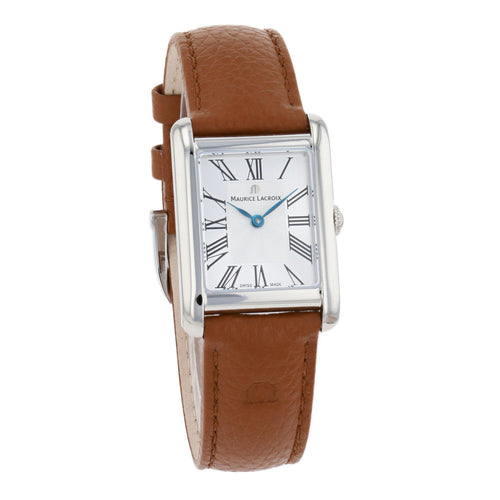 Maurice Lacroix FA1205-SS001-110-3 Fiaba Quartz Fiaba Square Woman's Watch