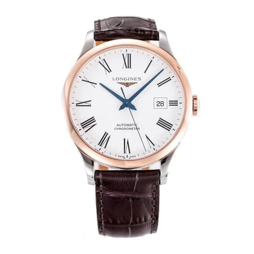 Longines L2.820.5.11.2 Record Automatic Men's Watch