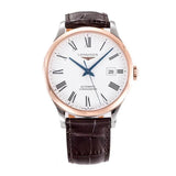 Longines L2.820.5.11.2 Record Automatic Men's Watch