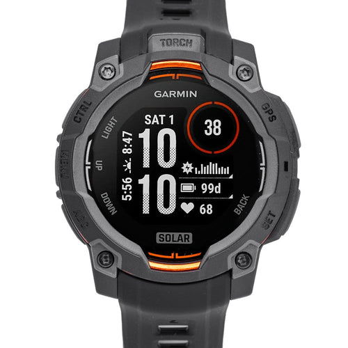 Garmin 010-02934-00 Instinct® 3 45mm GPS Solare Smartwatch