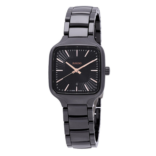 Rado R27080172 True Square Quartz Woman's Watch