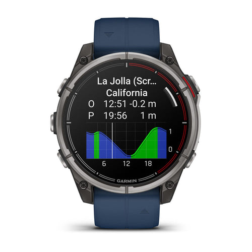 Garmin 010-02904-51 quatix® 8 Smartwatch Men's Watch