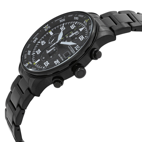 Citizen Uomo CA0695-84E Aviator Crono Eco-Drive
