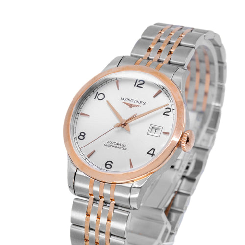 Longines Uomo L2.820.5.76.7 Record 38mm Auto Cronometro