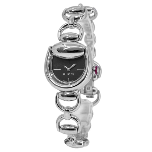 Gucci YA168501 Horsebit Quartz Woman's Watch