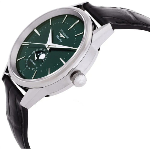 Longines L4.815.4.02.2 Flagship Heritage Automatic Men's Watch