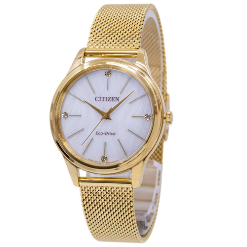 Citizen EM1222-87A Lady Quartz Woman's Watch