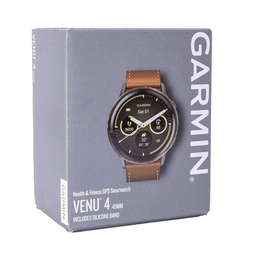 Garmin 010-03014-03 Venu® 4 - 45 mm Quartz Men's Watch