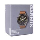 Garmin 010-03014-03 Venu® 4 - 45 mm Quartz Men's Watch