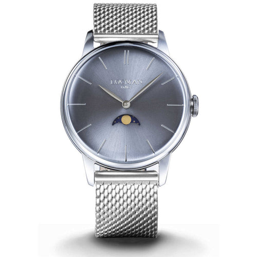 Locman 0256A07A-00GYNKB0 1960 Quartz Men's Watch