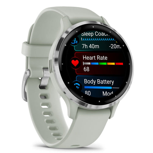 Garmin 010-02785-01 Venu® 3S Smartwatch Men's Watch