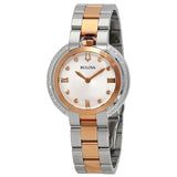 Bulova 98R247 Rubaiyat Quartz Woman's Watch