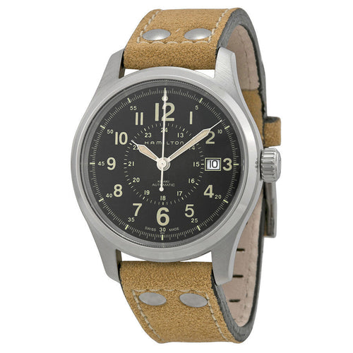 Hamilton Uomo H70595593 Khaki Automatico