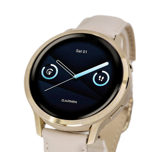 Garmin 010-03013-03 Venu® 4 Quartz Men's Watch